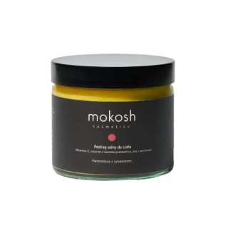 Peeling для тіла Mokosh з апельсином та корицею 300 г