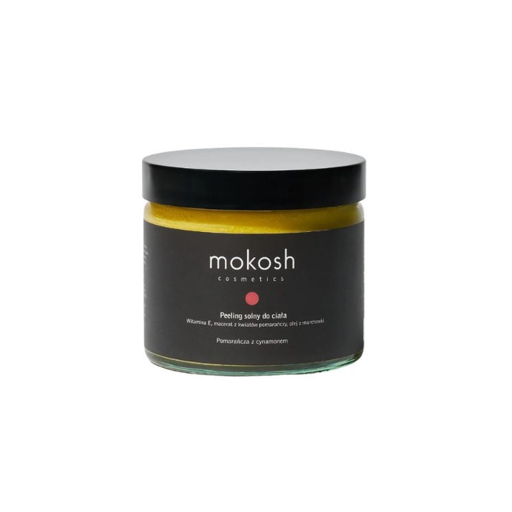 Mokosh Orangen- und Zimt-Salz- Peeling 300 g