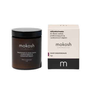 Mokosh Conditioner/Mask for low porosity, thin and volumeless hair Figa 180 ml