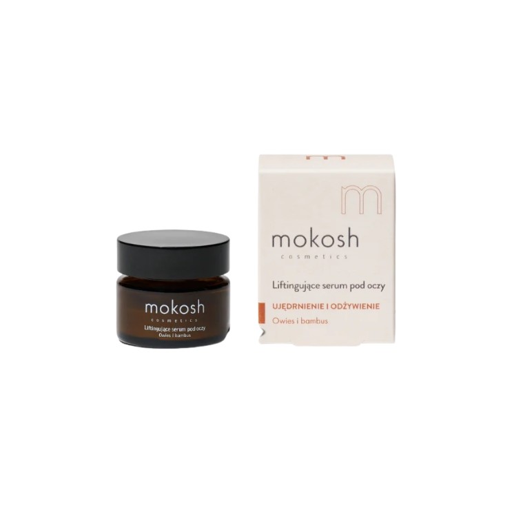 Mokosh Lifting Serum Hafer und Bambus 15 ml
