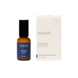 Mokosh Multi-Korrektur Serum Exosomen, Peptide und Vitamin C 12 ml