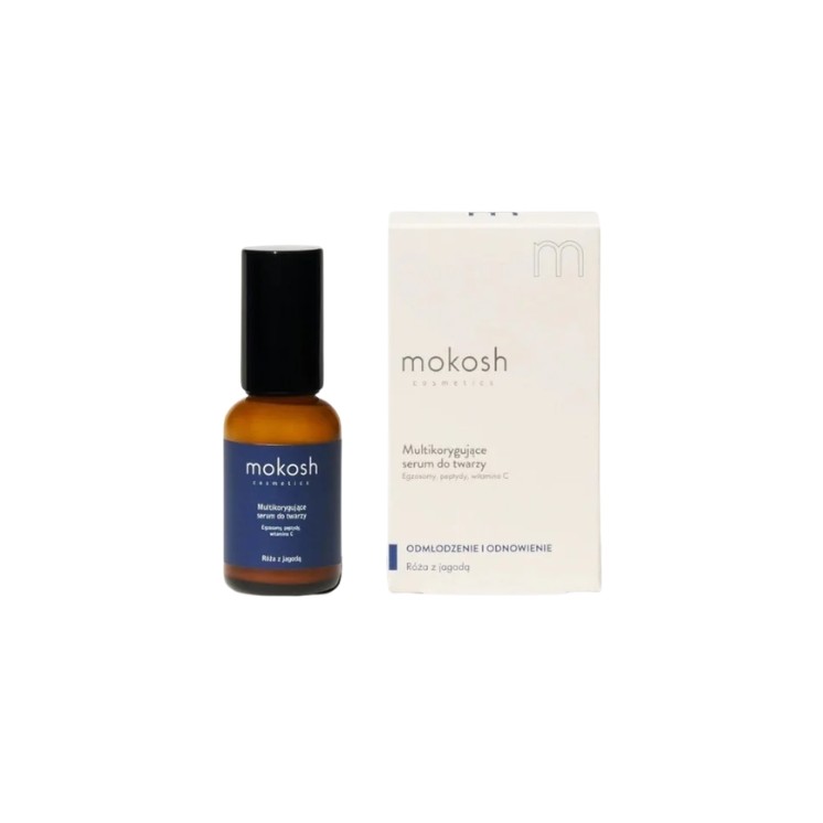 Мультикоригувальна Serum Mokosh Exosomes, Peptides and Vitamin C 12 мл