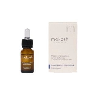 Mokosh Serum 5 % Retinol H10 und Retinoat Rose 10 ml
