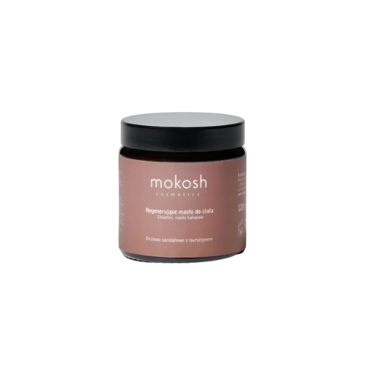 Mokosh Körperbutter Sandelholz mit Bernstein 120 ml