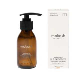 Mokosh prebioticum Intieme hygiënegel Calendula met haver 100 ml