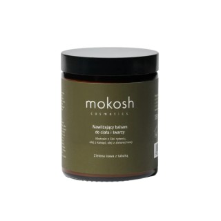 Mokosh Moisturizing Body Balm Green Coffee and Tobacco 180 ml