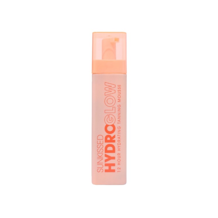 SUNKISSED HydroGlow Express Selbstbräunendes Körpermousse mit Vitamin C 200 ml