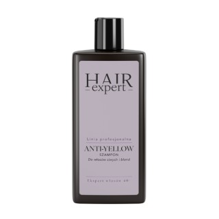 Hair Expert Anti-Yellow Szampon do włosów blond i siwych 280 ml