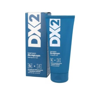 DX2 Shampoo gegen fettiges Haar und Haarausfall für Männer, 150 ml