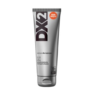 DX2 Anti-Grau-Shampoo für dunkles Männerhaar, 180 ml
