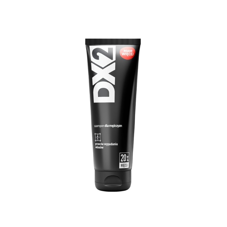 DX2 Szampon przeciw wypadaniu włosów dla mężczyzn 180 ml