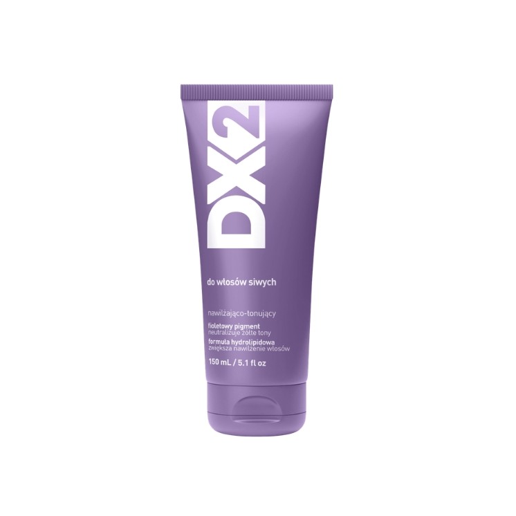 DX2 Shampoo für graues Haar mit violettem Pigment für Männer 150 ml
