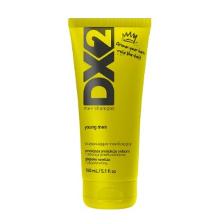 DX2 Young Men Reinigende en Hydraterende Shampoo voor Mannen 150 ml