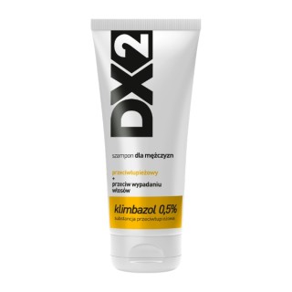 DX2 Anti-Schuppen- und Anti-Haarausfall-Shampoo mit 5 % Klimbazol, 150 ml