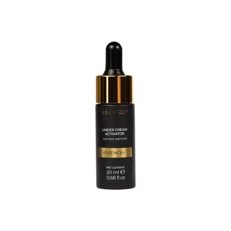 Sunew Med+ Essence+ Aktywator pod Krem do twarzy i oczu Travel Size 20 ml
