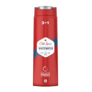 Old Spice Douchegel en Shampoo 3-in-1 Whitewater 400 ml