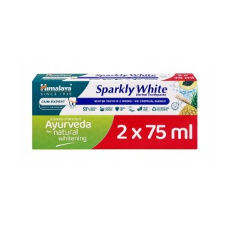 Himalaya Ayurveda Whitening Tandpasta Sparkly White 2 x 75 ml