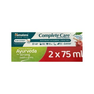 Himalaya Ayurveda Pasta do zębów na podrażnione dziąsła Complete Care 2 x 75 ml
