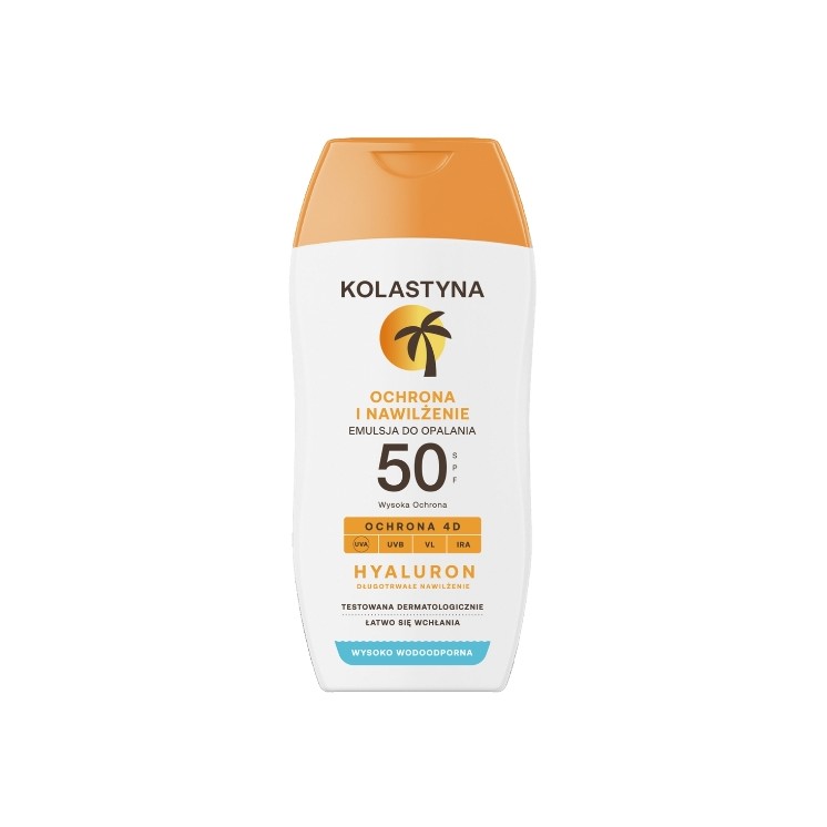 Захисний лосьйон для тіла Kolastyna SPF50 150 мл