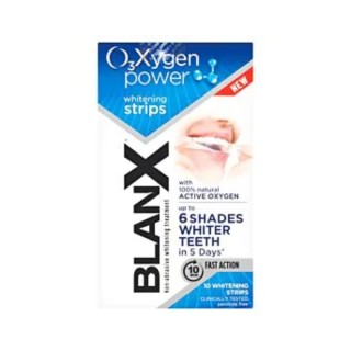 BlanX O3X Zahnaufhellungsstreifen, 10 Stück