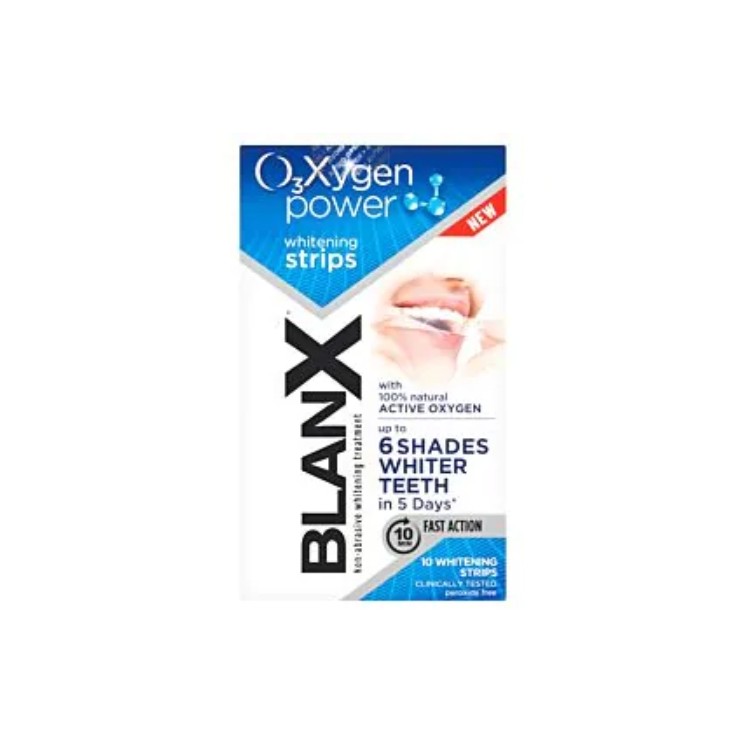 BlanX O3X Zahnaufhellungsstreifen, 10 Stück