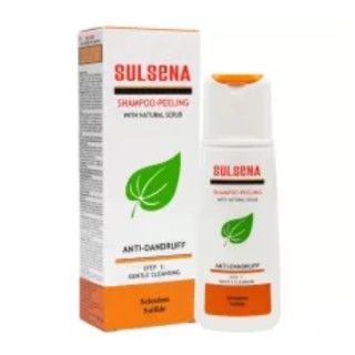Sulsena przeciwłupieżowy Szampon z naturalnym peelingiem 150 ml