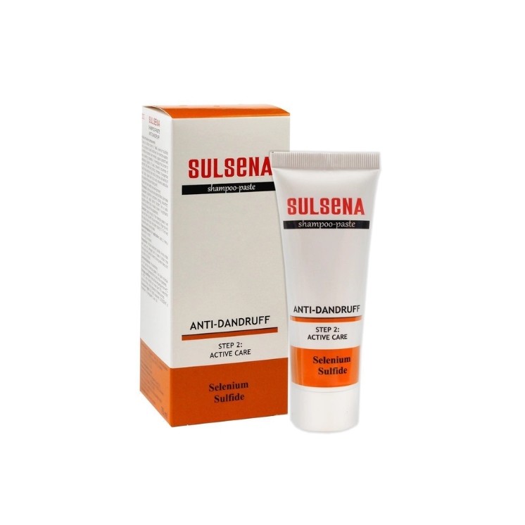 Sulsena Anti-Dandruff Shampoo-Hair Paste 75 ml