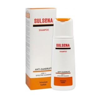 Sulsena przeciwłupieżowy Szampon do włosów 150 ml