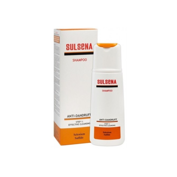 Sulsena przeciwłupieżowy Szampon do włosów 150 ml