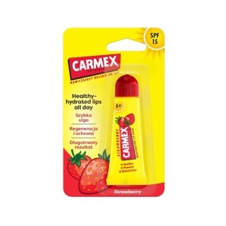 Carmex ochronna Pomadka do ust Strawberry SPF15 10 g