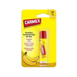 Carmex Schützender Lippenbalsam Banane SPF15 4,25 g