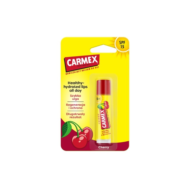 Захисна помада Carmex Cherry SPF15 4.25 г