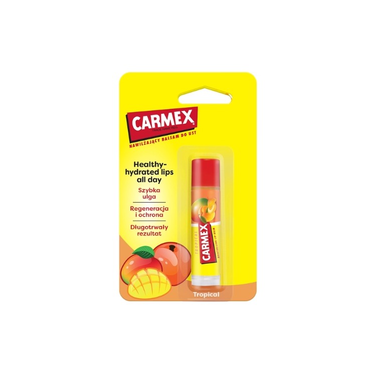 Захисна Tropical помада Carmex 4,25 г
