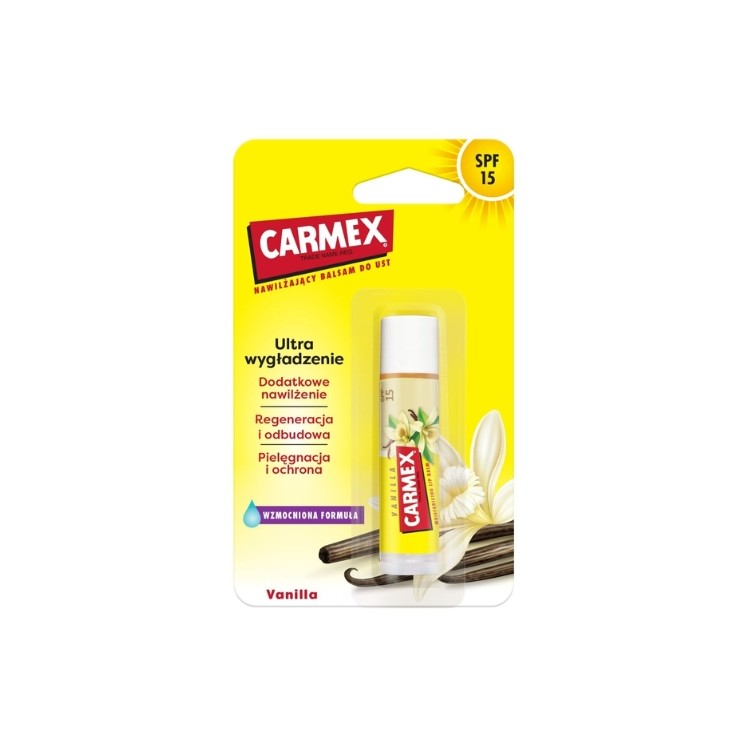Захисна губна помада Carmex Vanilla SPF15 4.25 г