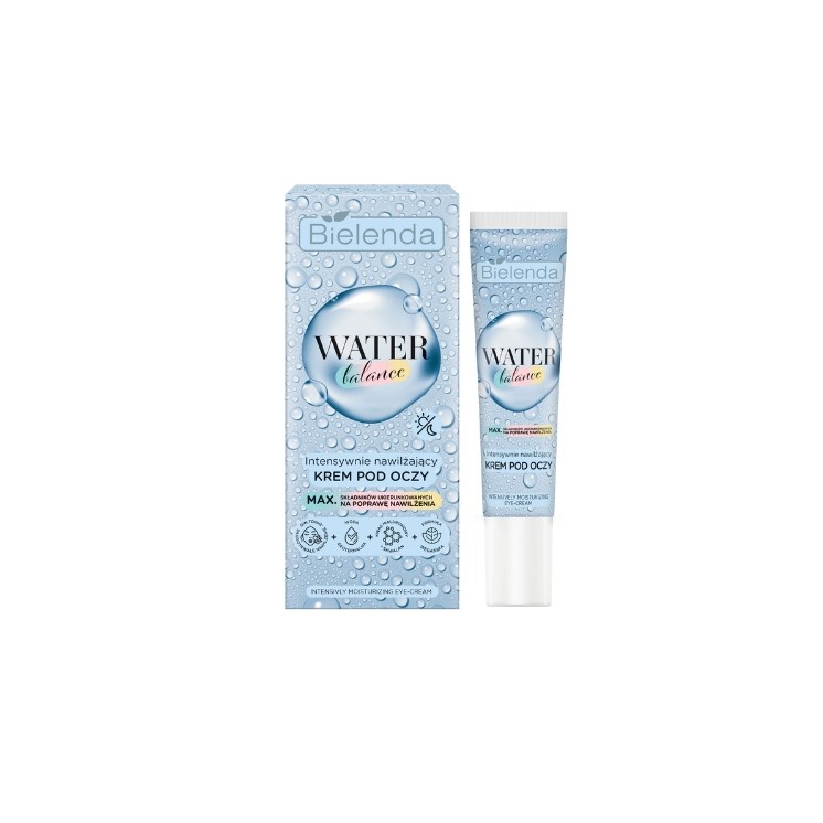 Bielenda Water Balance Intensief Hydraterende Oogcrème