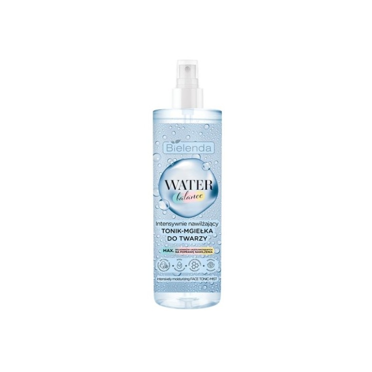 Bielenda Water Balance Intensiv Feuchtigkeitsspendendes Gesichtswasser-Spray