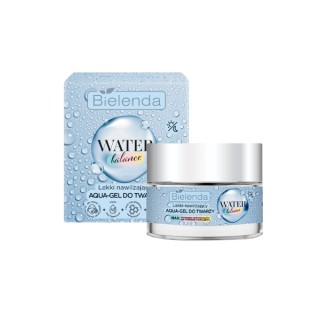 Bielenda Water Balance Light Feuchtigkeitsspendendes Aqua -Gesichtsgel
