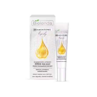 Bielenda Diamond Lipids Diamant-Lipid Anti-Falten Augencreme