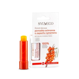 Sylveco Sanddorn-Lippenbalsam mit Zimtduft 4,6 g