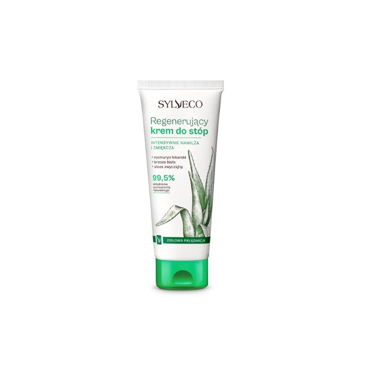 Sylveco Regenerierende Fußcreme 75 ml