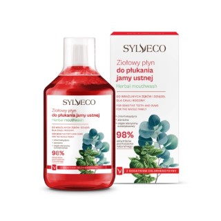 Sylveco Kräuter-Mundspülung mit Chlorhexidin 500 ml