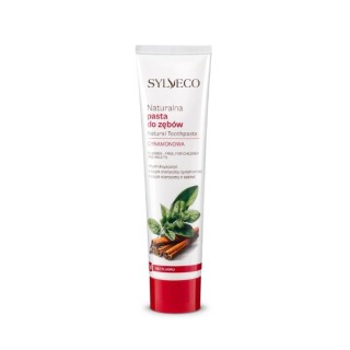 Sylveco naturalna Pasta do zębów cynamonowa bez fluoru 100 ml