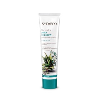 Sylveco Zahnpasta mit natürlichem Eukalyptusöl, fluoridfrei, 100 ml