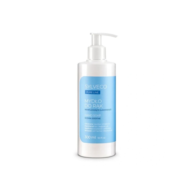 Sylveco Pure Line Feuchtigkeitsspendende und beruhigende Handseife 300 ml
