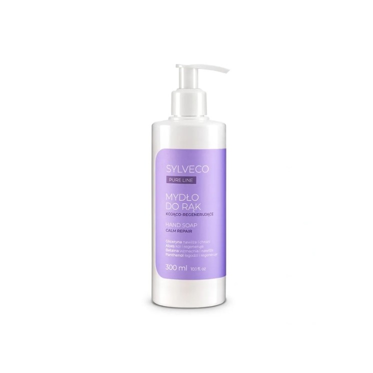 Sylveco Pure Line Mydło do rąk kojąco-regenerujące 300 ml