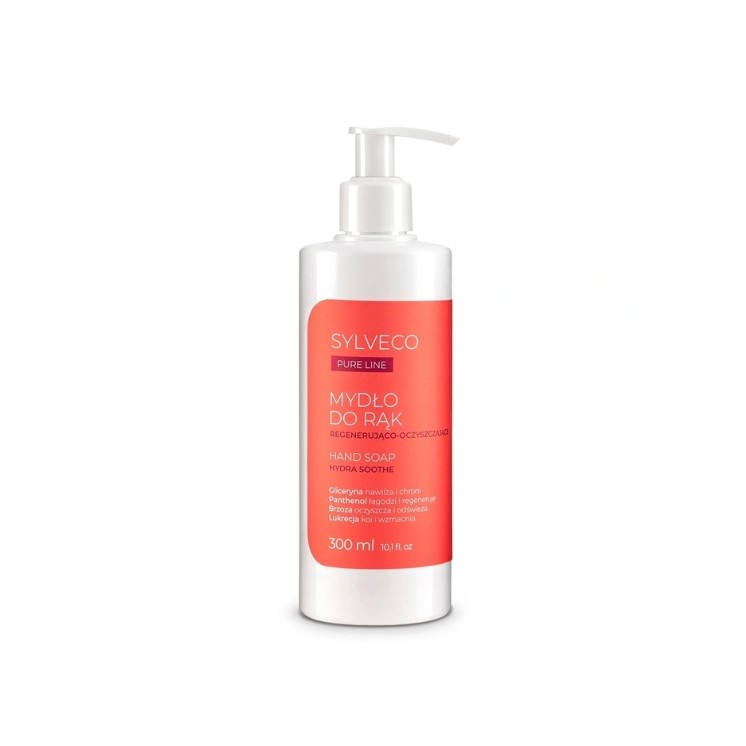 Мило для рук Sylveco Pure Line Regenerating and Cleansing 300 мл
