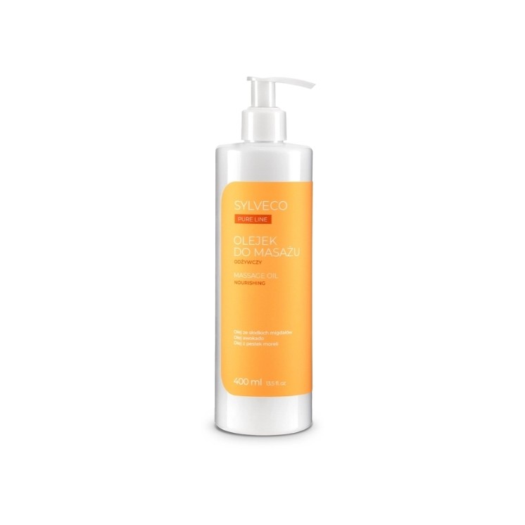 Sylveco Pure Line odżywczy Olejek do masażu 400 ml