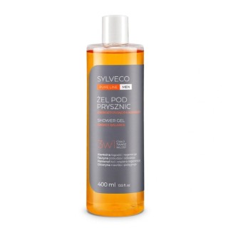 Sylveco Pure Line Men 3in1 Belebendes und Beruhigendes Duschgel 400 ml
