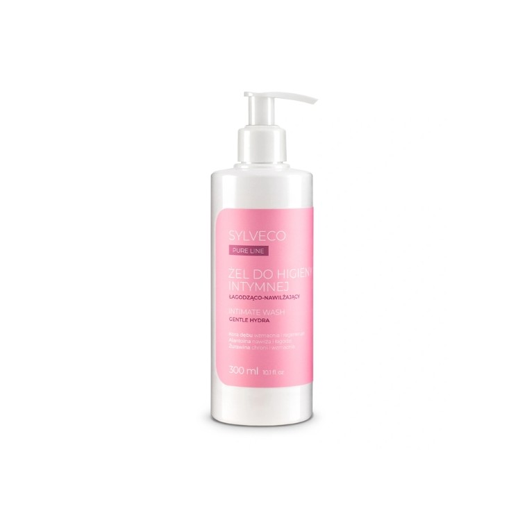 Sylveco Pure Line Beruhigendes und Feuchtigkeitsspendendes Intimhygienegel 300 ml