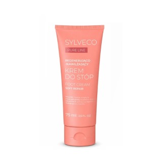 Sylveco Pure Line Regenererende en Hydraterende Voetcrème 75 ml